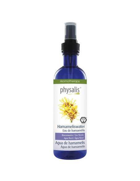 Agua floral de hamamelis bio 200ml Physalis Agua floral de hamamelis bio 200ml Physalis